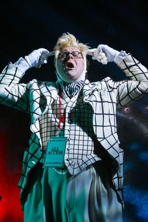 Edward Staudenmayer as the Rabbit @ BroadwayWorld Edward Staudenmayer as the Rabbit Photo