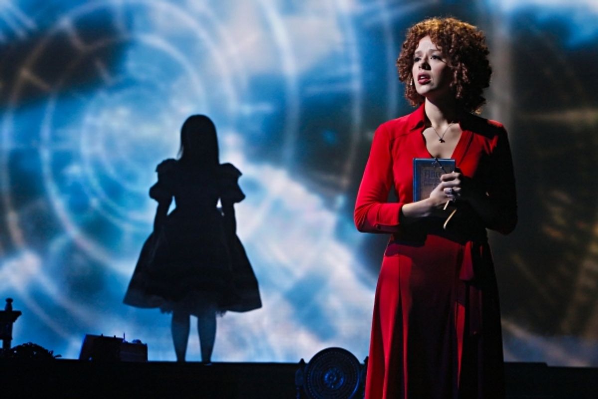 Janet Dacal as Alice at 