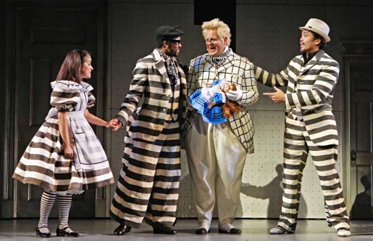 l to r - Julie Brooks, Tommar Wilson, Edward Staudenmayer and Jose Llana at 