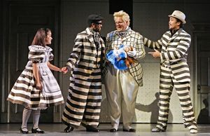 l to r - Julie Brooks, Tommar Wilson, Edward Staudenmayer and Jose Llana @ BroadwayWorld l to r - Julie Brooks, Tommar Wilson, Edward Staudenmayer and Jose Llana Photo