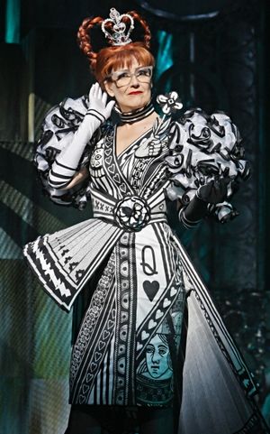 Karen Mason as the Queen of Hearts @ BroadwayWorld Karen Mason as the Queen of Hearts Photo