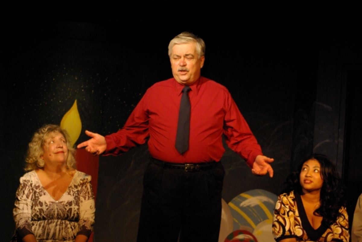 Maureen Rogers (Laurel), Dan Staicer (Laurel), Samantha McKewen at 