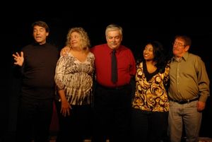 Ken Krintz (Laurel), Maureen Rogers (Laurel), Dan Staicer (Laurel), Samantha McKewen  Photo