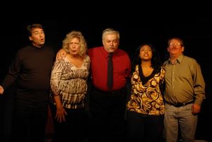 Ken Krintz (Laurel), Maureen Rogers (Laurel), Dan Staicer (Laurel), Samantha McKewen  Photo