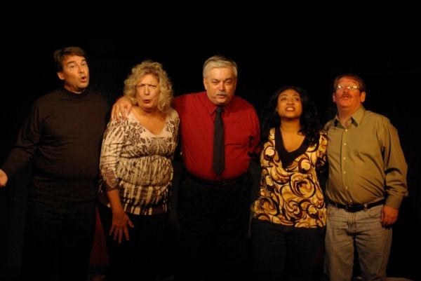 Ken Krintz (Laurel), Maureen Rogers (Laurel), Dan Staicer (Laurel), Samantha McKewen  Photo