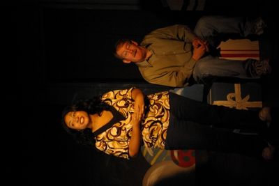 Samantha McKewen (Laurel), Larry Simmons Photo