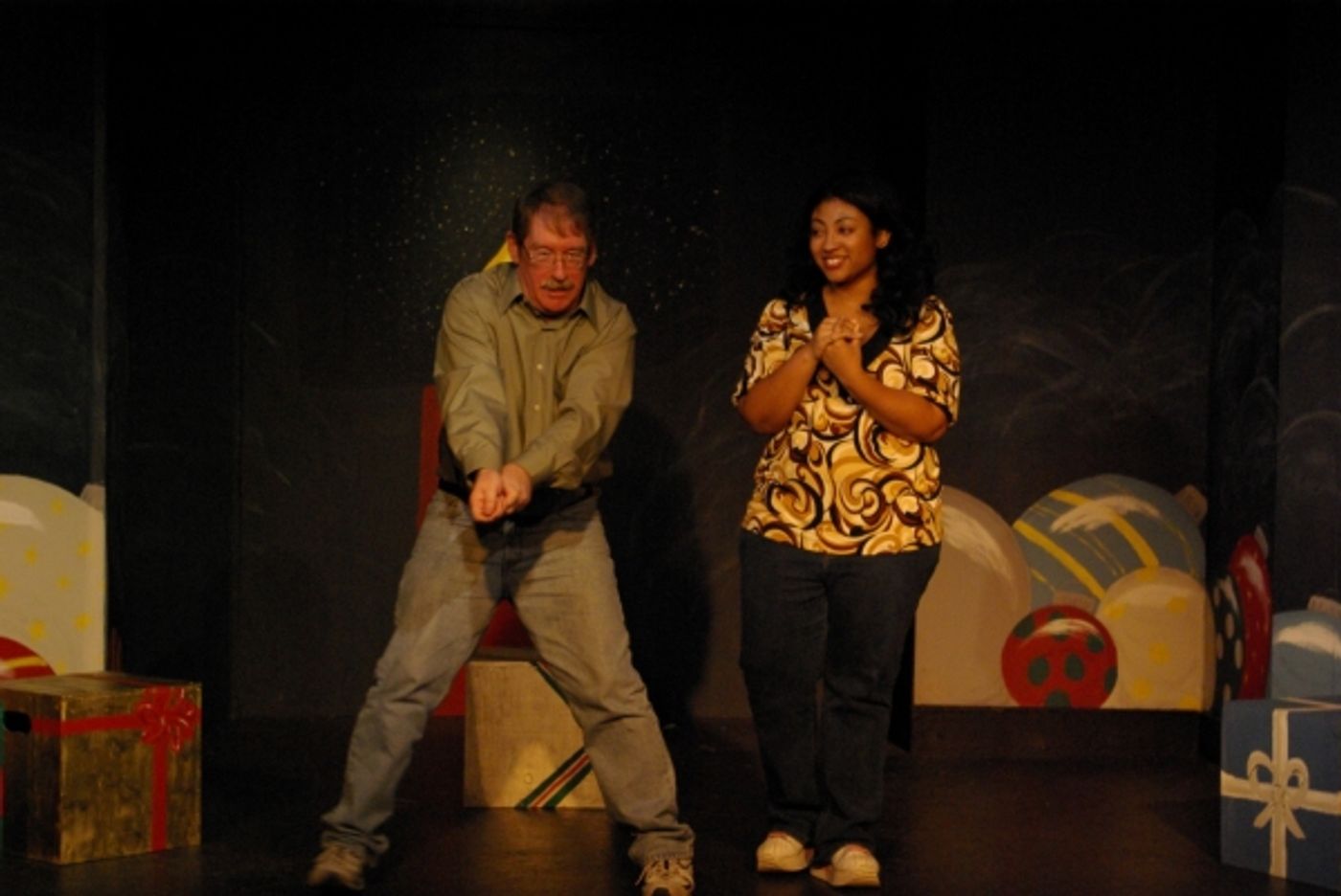 Photo Flash: Laurel Mill Playhouse Presents UH OH HERE COMES CHRISTMAS Photo Flash: Laurel Mill Playhouse Presents UH OH HERE COMES CHRISTMAS Image