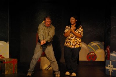 Samantha McKewen (Laurel), Larry Simmons Photo