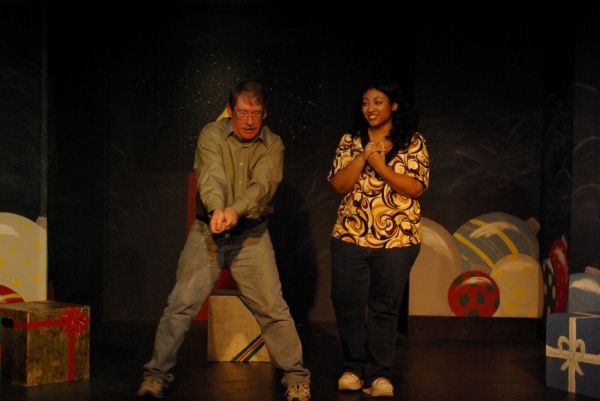 Samantha McKewen (Laurel), Larry Simmons Photo