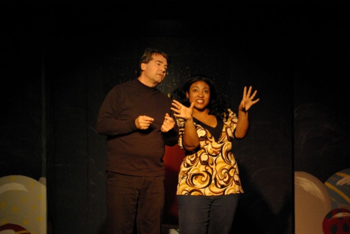 Ken Krintz (Laurel), Samantha McKewen at 
