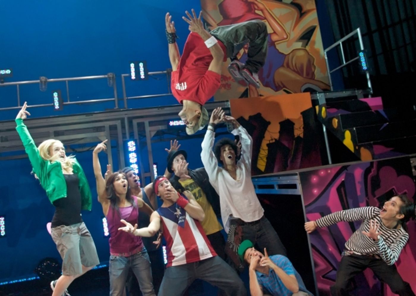 Photo Coverage: GROOVALOO Freestyle at the Union Square Theatre  Image