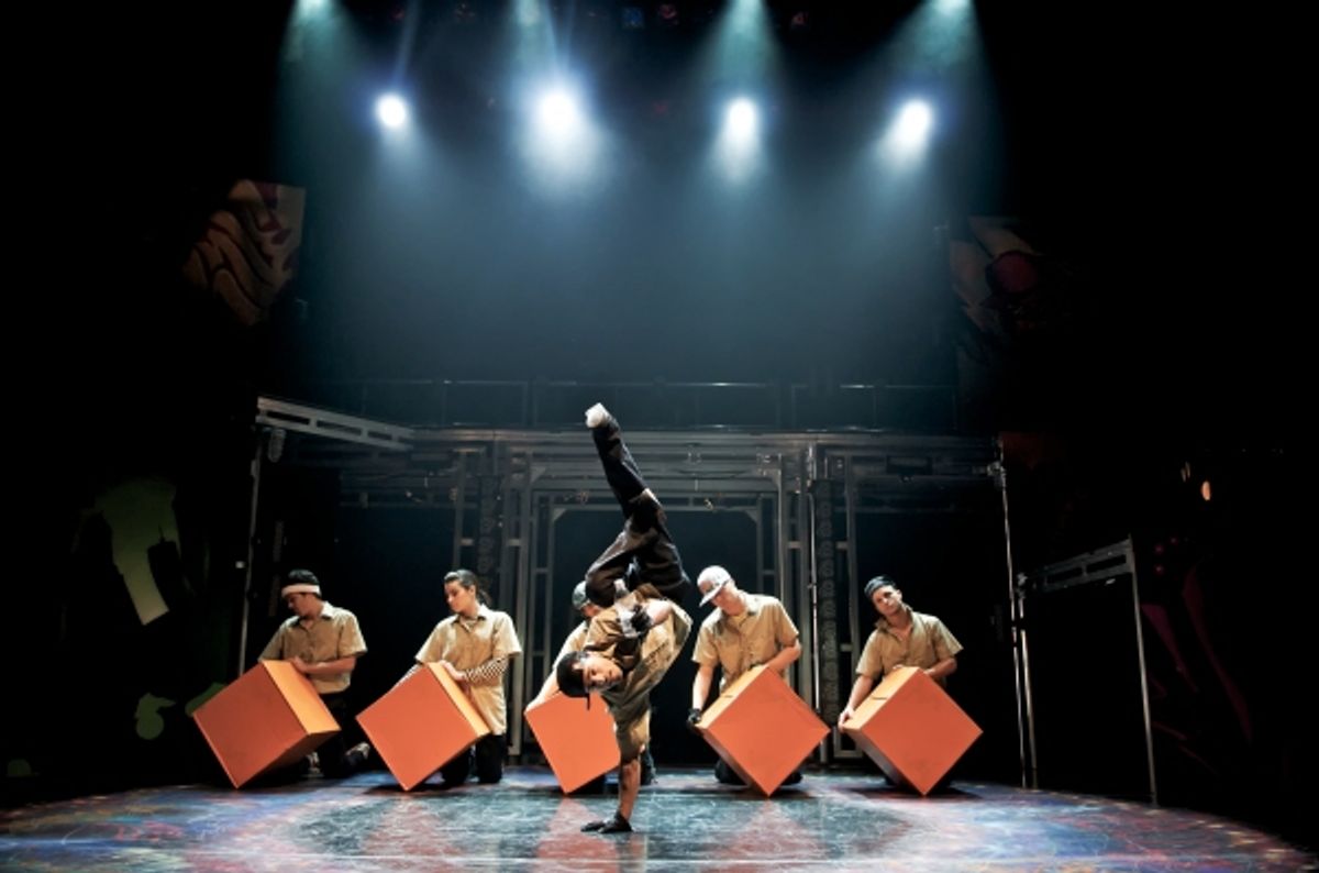 Ivan Valez, Luigi Rosado, Jessica Rabone, John Nelson, Jaime Burgos at 