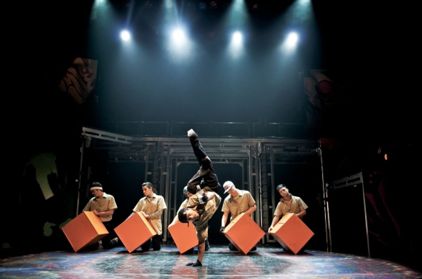 Photo Coverage: GROOVALOO Freestyle at the Union Square Theatre  Image