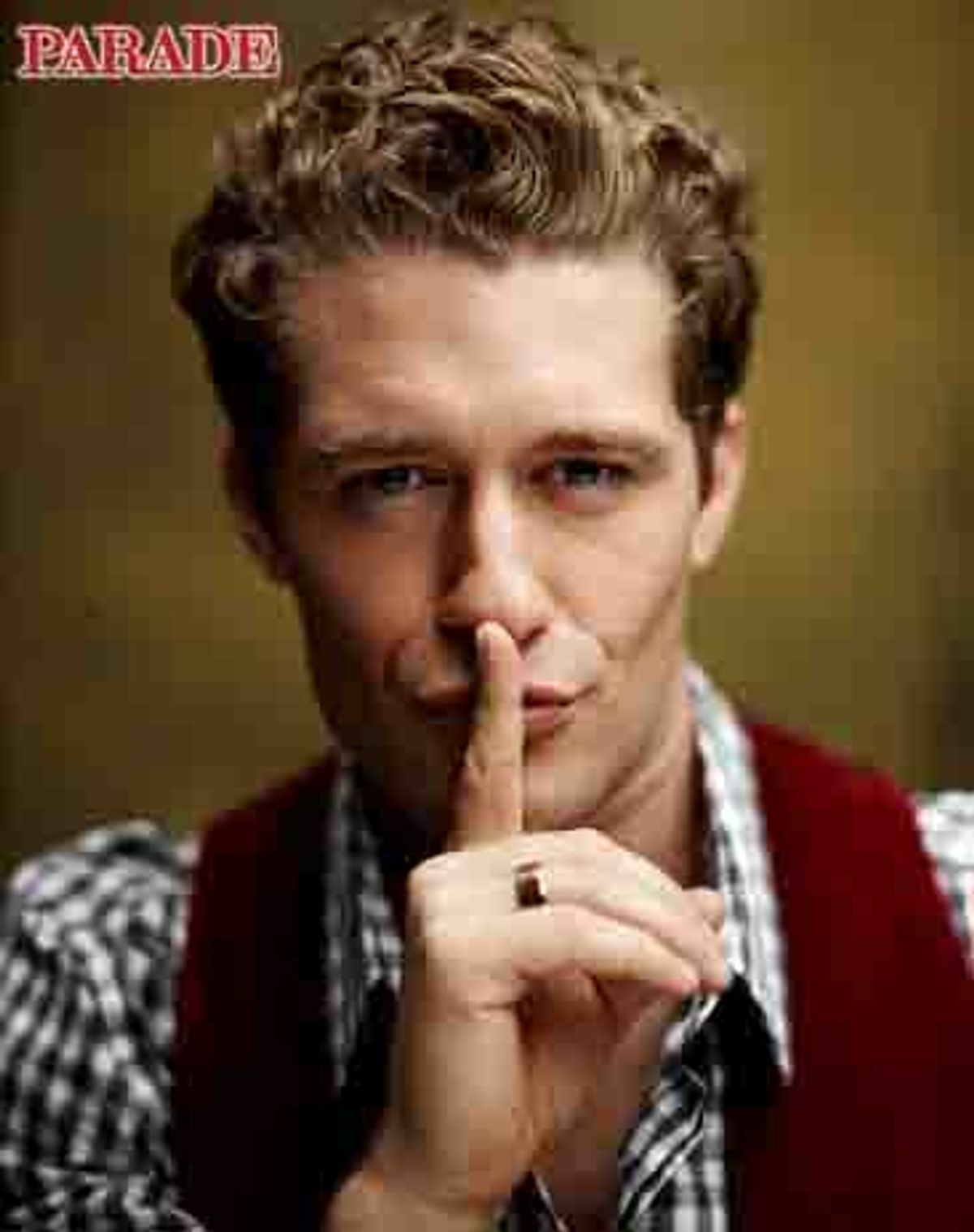 Matthew Morrison at 