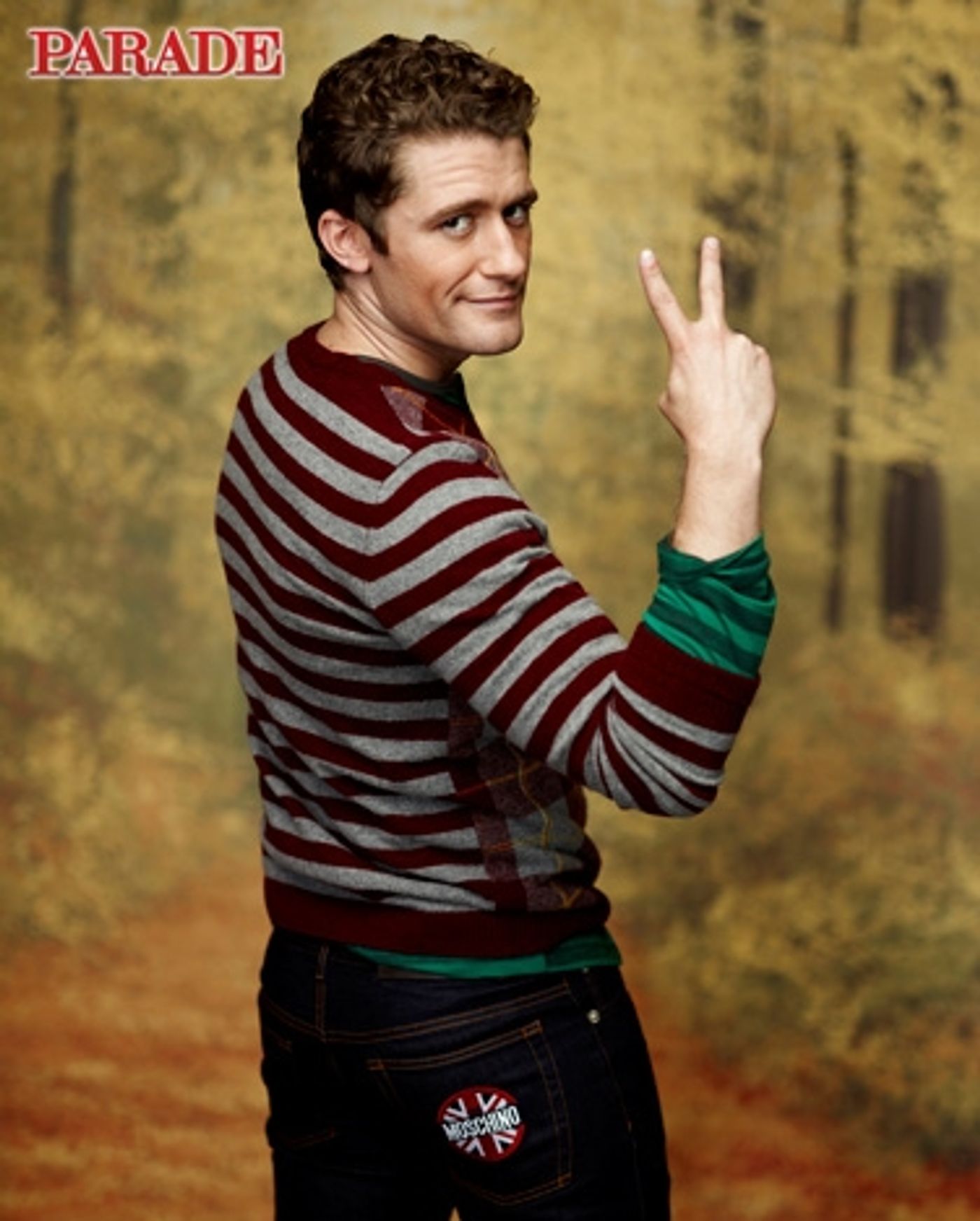 Photo Flash: Parade Exclusive - GLEE's Matthew Morrison  Image