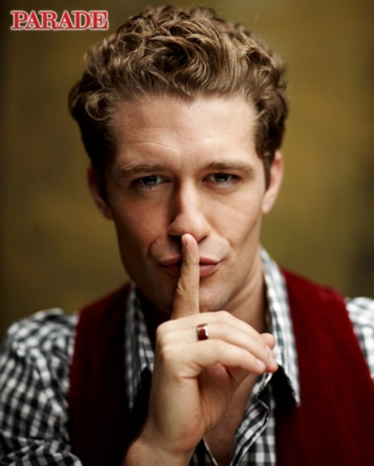 Matthew Morrison at 