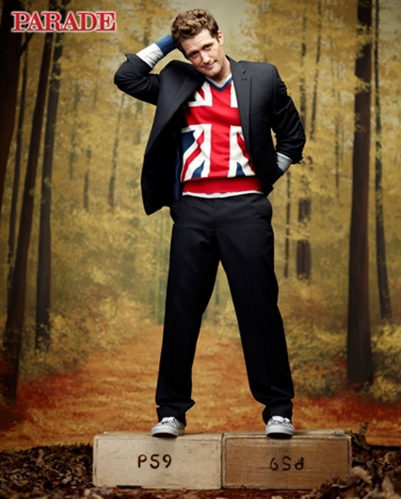 Photo Flash: Parade Exclusive - GLEE's Matthew Morrison  Image