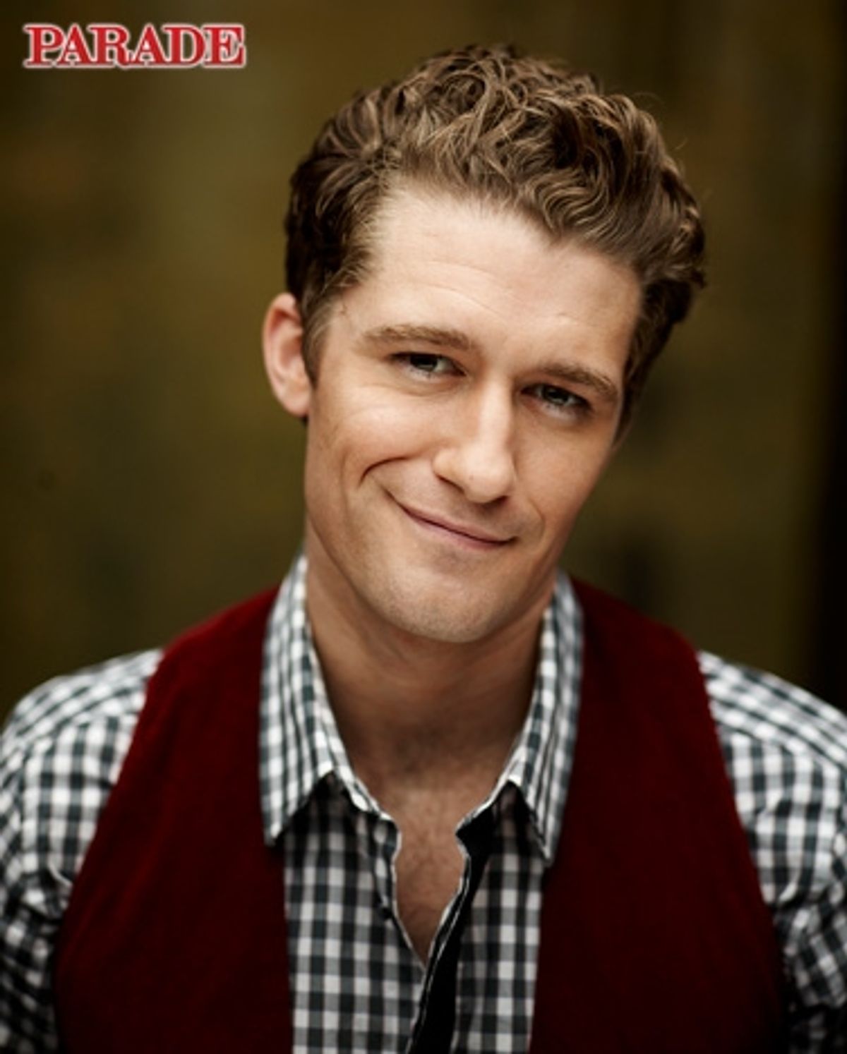 Matthew Morrison at 