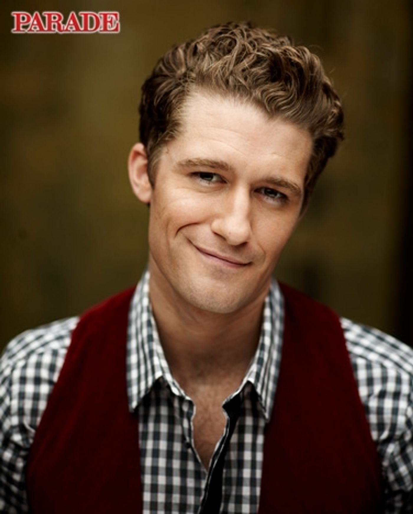 Photo Flash: Parade Exclusive - GLEE's Matthew Morrison  Image