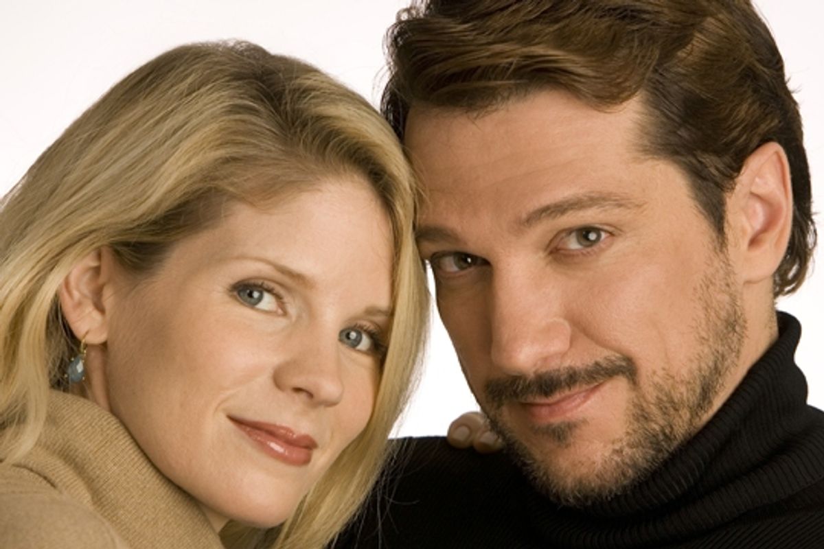 Kelli O'Hara and Paulo Szot  at 
