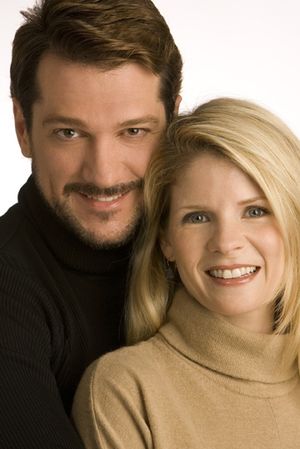 Paulo Szot and Kelli O'Hara Photo