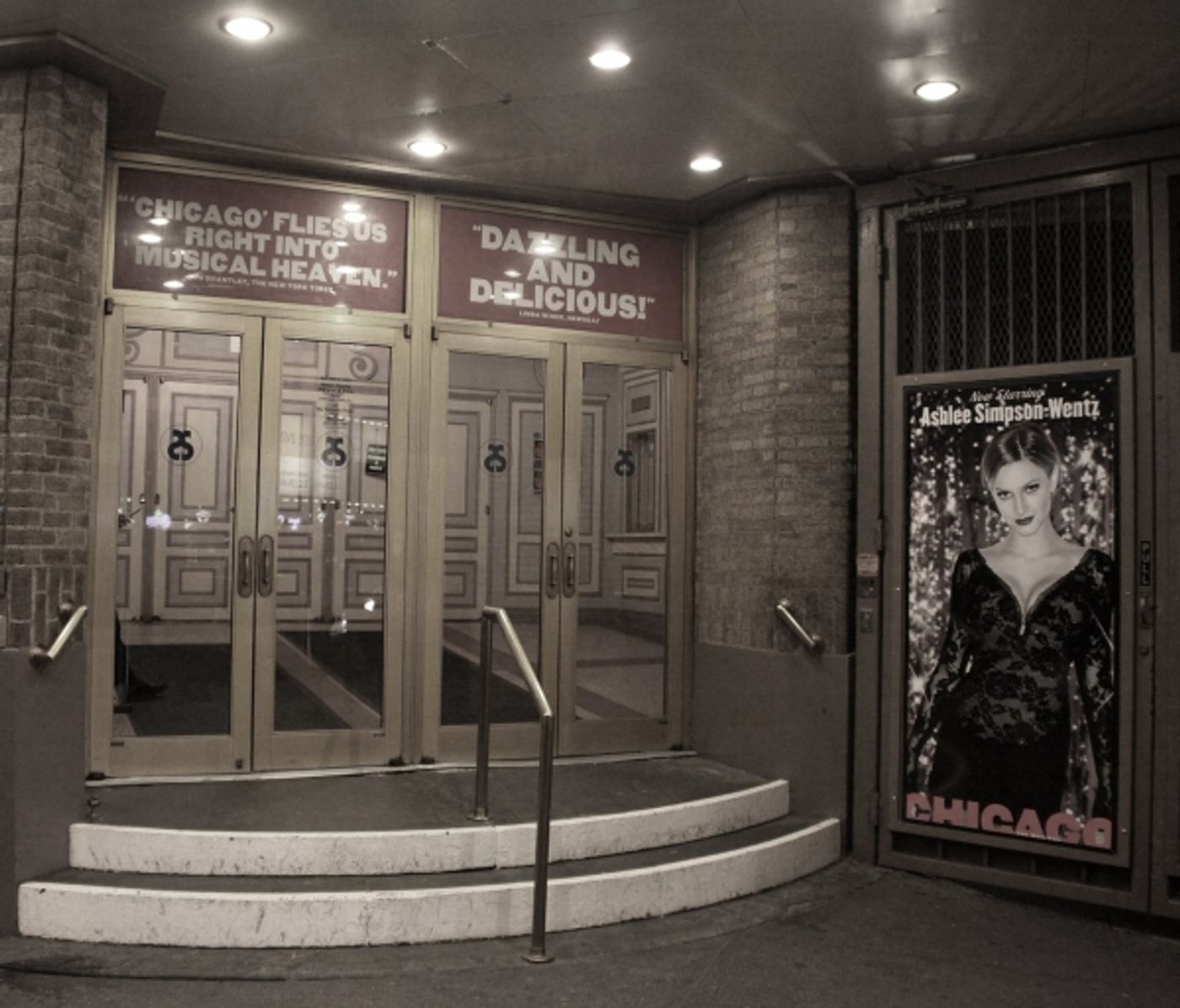 Photo Coverage: Ashlee Simpson-Wentz Debuts in CHICAGO! Photo Coverage: Ashlee Simpson-Wentz Debuts in CHICAGO! Image