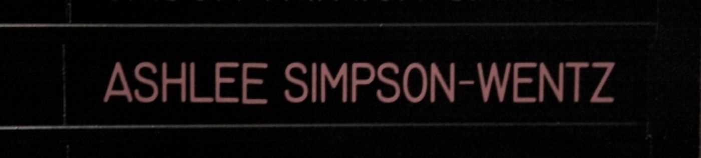 Photo Coverage: Ashlee Simpson-Wentz Debuts in CHICAGO! Photo Coverage: Ashlee Simpson-Wentz Debuts in CHICAGO! Image