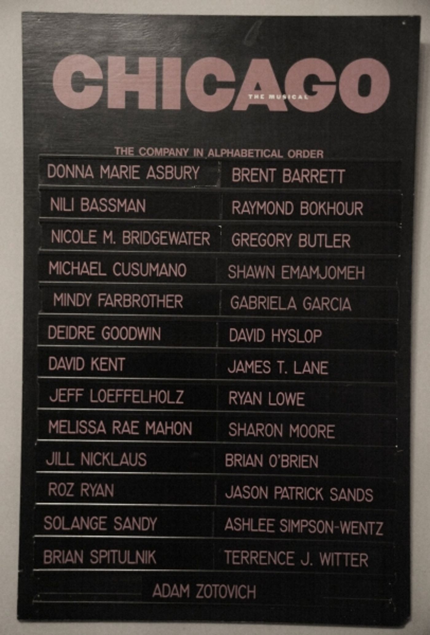 Photo Coverage: Ashlee Simpson-Wentz Debuts in CHICAGO! Photo Coverage: Ashlee Simpson-Wentz Debuts in CHICAGO! Image