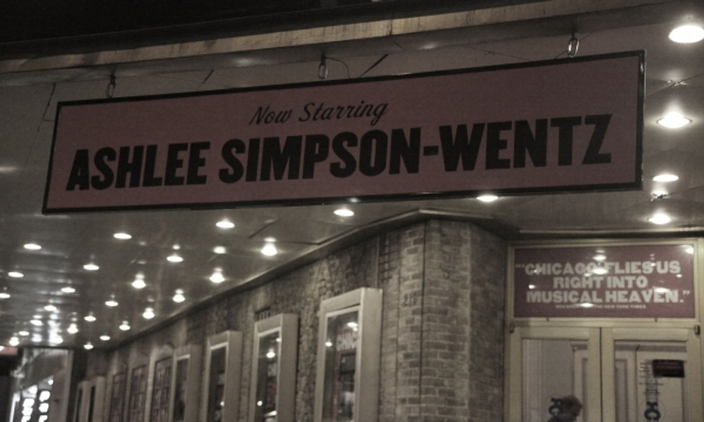 Photo Coverage: Ashlee Simpson-Wentz Debuts in CHICAGO! Photo Coverage: Ashlee Simpson-Wentz Debuts in CHICAGO! Image