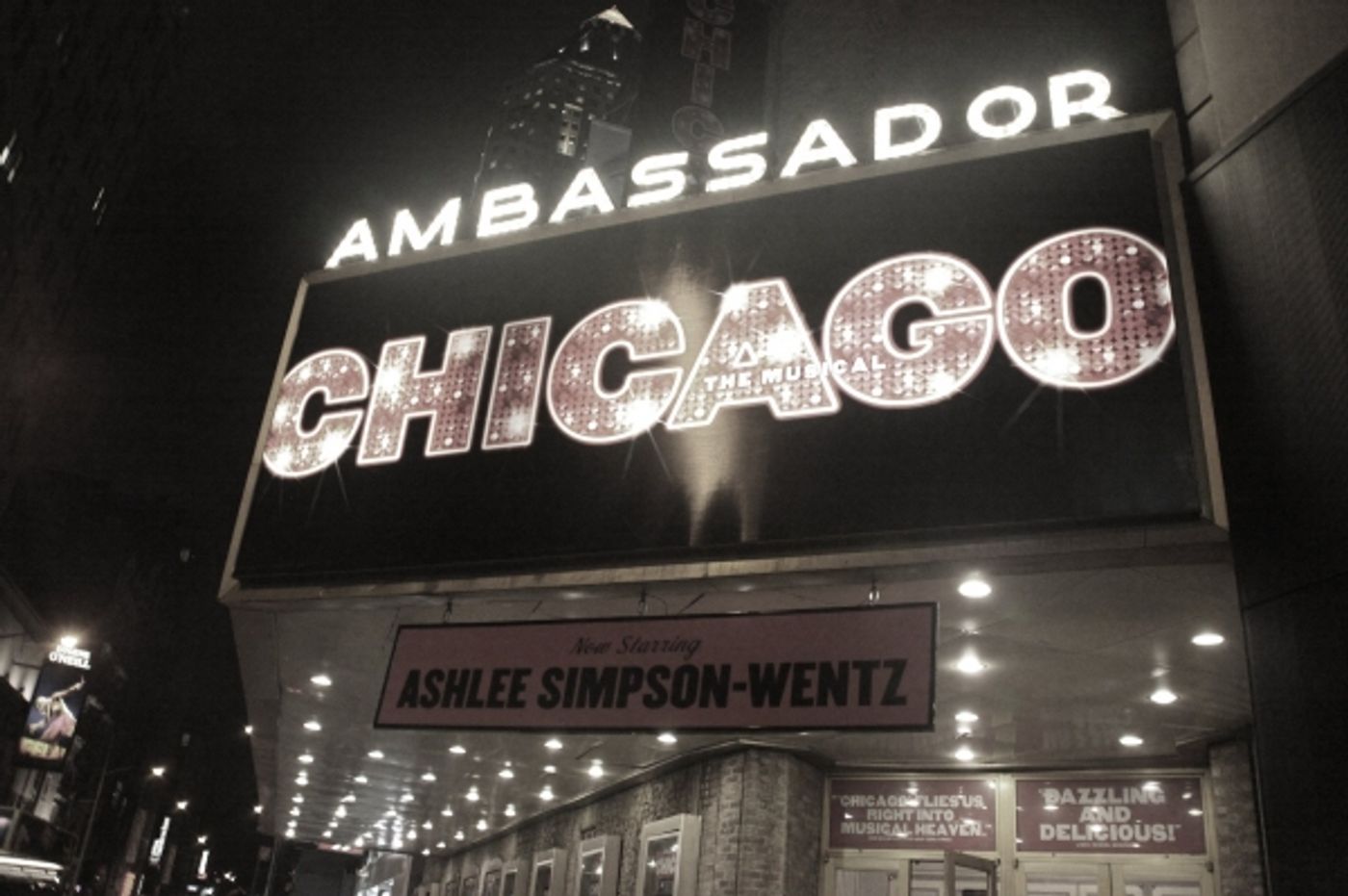 Photo Coverage: Ashlee Simpson-Wentz Debuts in CHICAGO! Photo Coverage: Ashlee Simpson-Wentz Debuts in CHICAGO! Image