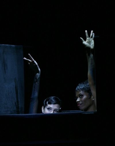 Ashlee Simpson-Wentz and Deidre Goodwin Photo