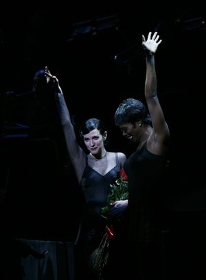 Ashlee Simpson-Wentz and Deidre Goodwin @ BroadwayWorld Ashlee Simpson-Wentz and Deidre Goodwin Photo