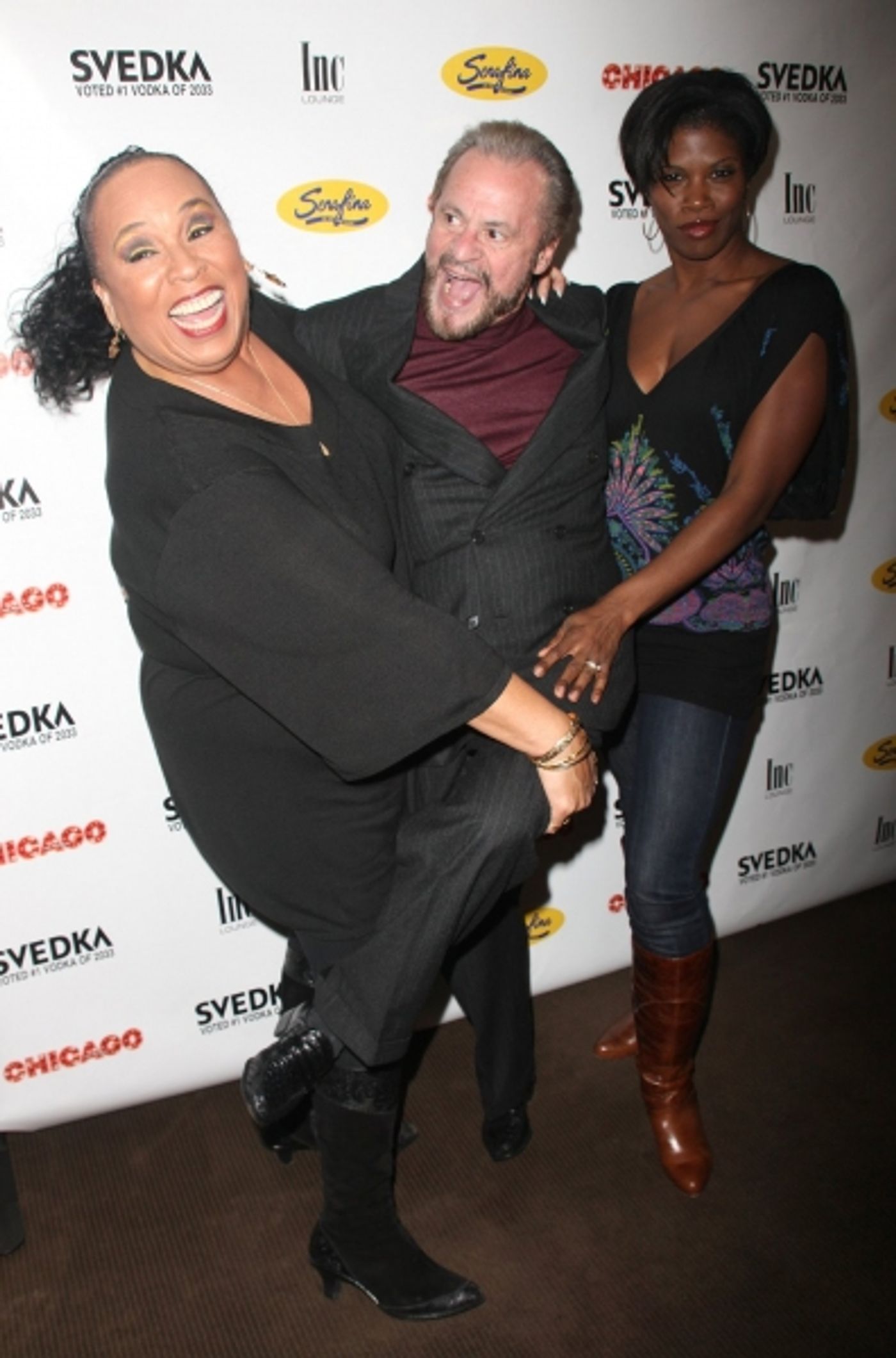 Photo Coverage: Ashlee Simpson-Wentz's CHICAGO Debut After-Party  Image