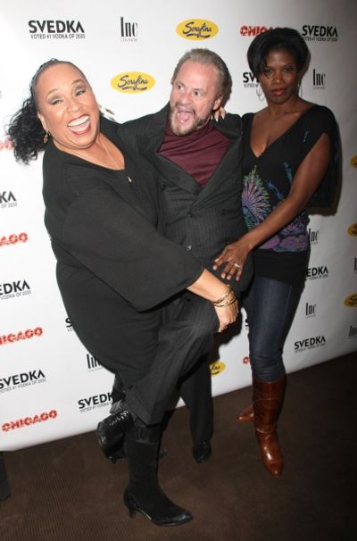 Roz Ryan, Barry Weissler (Producer) & Deidre Goodwin Photo