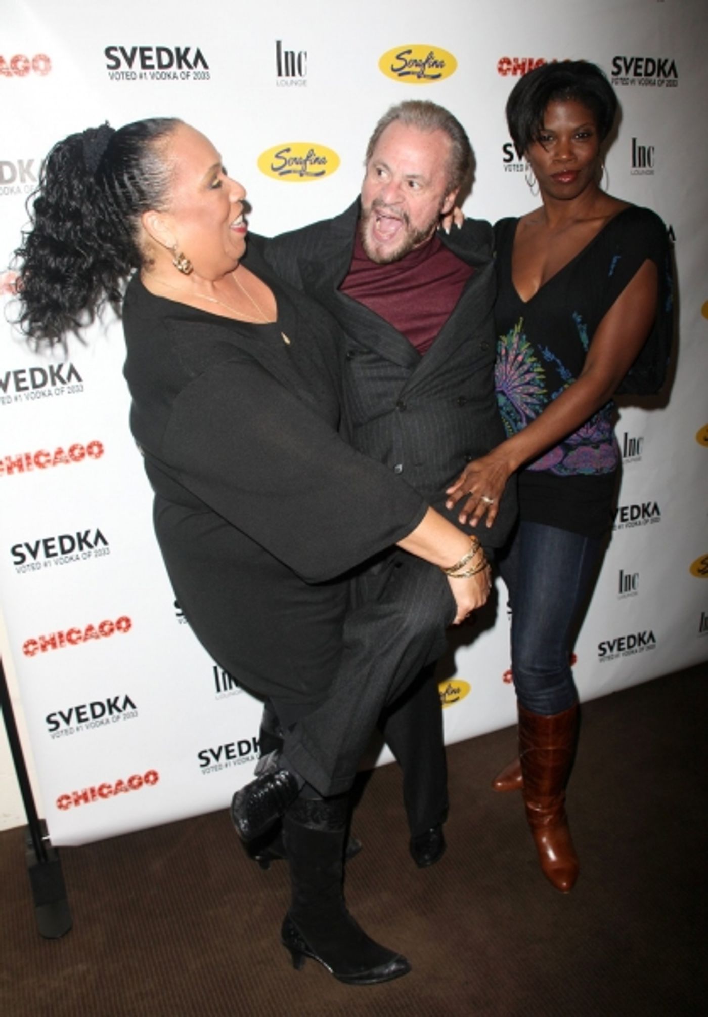 Photo Coverage: Ashlee Simpson-Wentz's CHICAGO Debut After-Party  Image