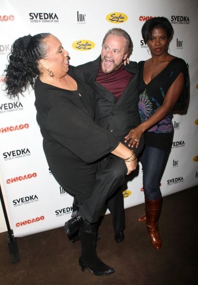 Roz Ryan, Barry Weissler (Producer) & Deidre Goodwin Photo