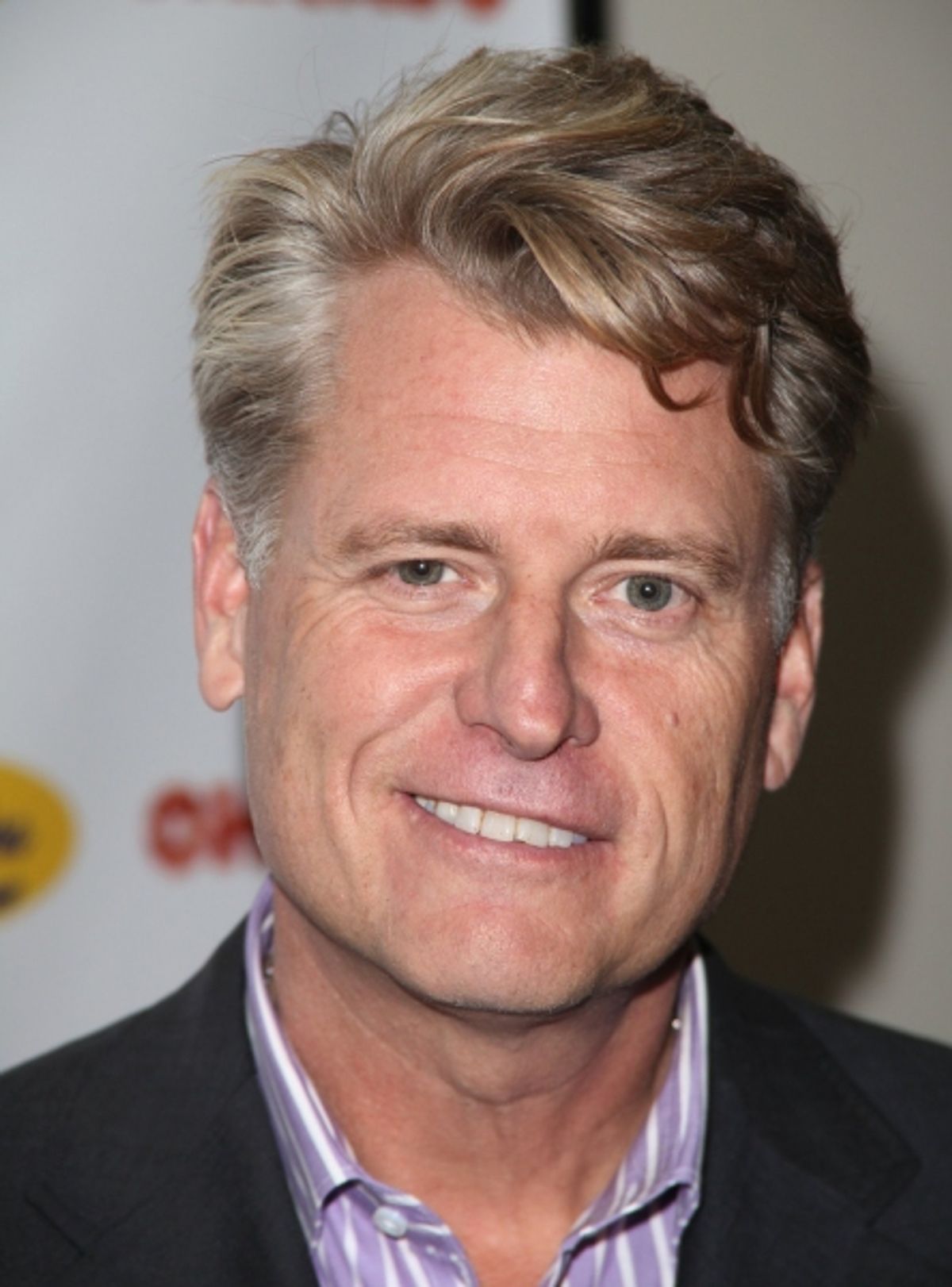 Proud Papa - Joe Simpson at 