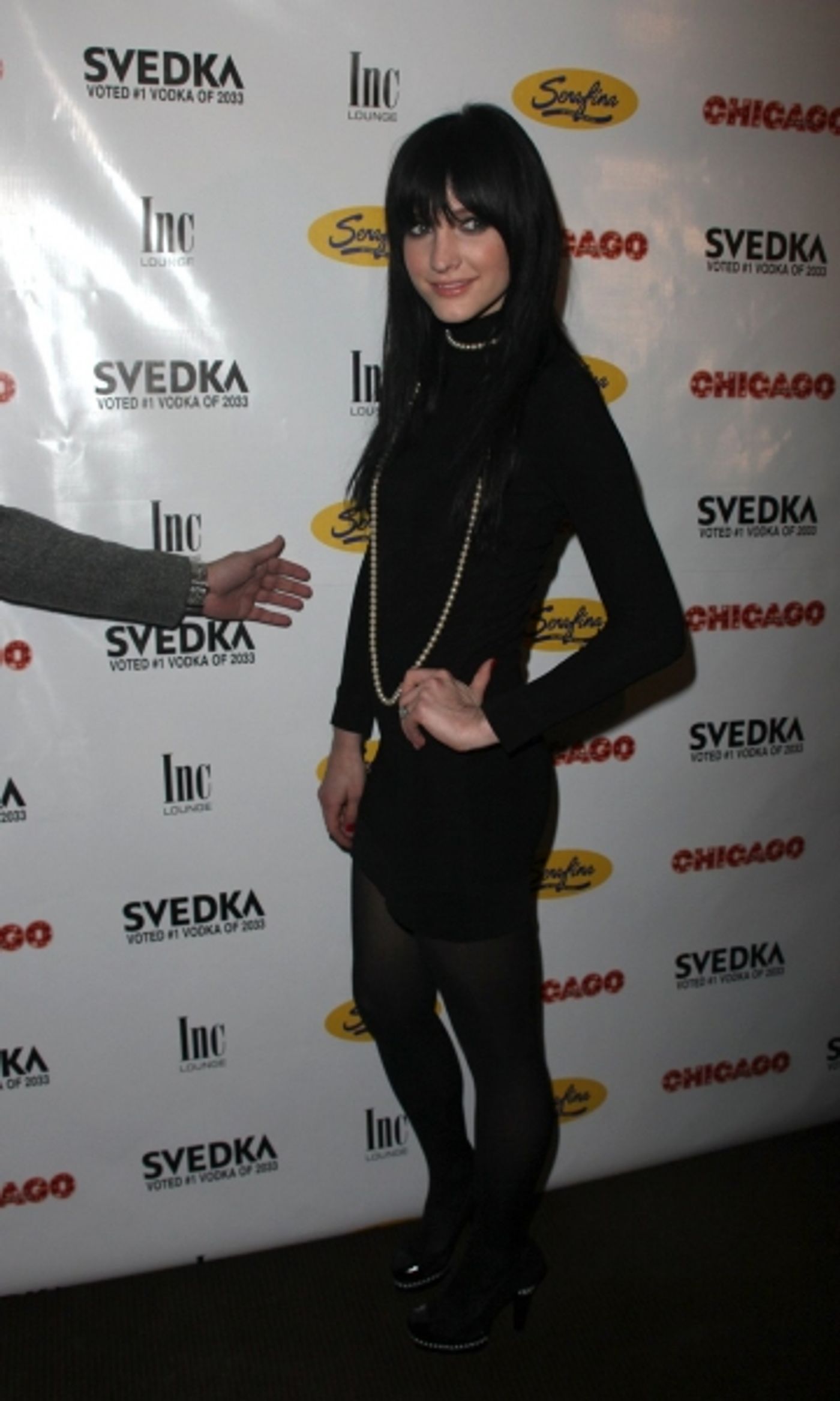 Photo Coverage: Ashlee Simpson-Wentz's CHICAGO Debut After-Party  Image