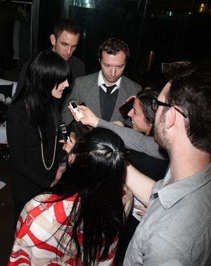 Ashlee Simpson-Wentz Speaking to Press @ BroadwayWorld Ashlee Simpson-Wentz Speaking to Press Photo