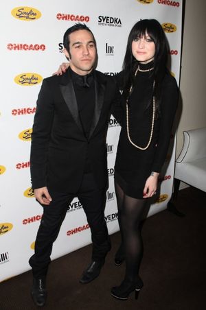Pete Wentz and Ashlee Simpson-Wentz @ BroadwayWorld Pete Wentz and Ashlee Simpson-Wentz Photo