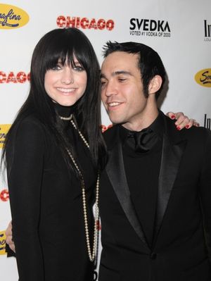 Pete Wentz and Ashlee Simpson-Wentz @ BroadwayWorld Pete Wentz and Ashlee Simpson-Wentz Photo