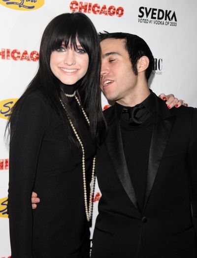 Pete Wentz and Ashlee Simpson-Wentz  Photo