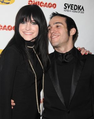 Pete Wentz and Ashlee Simpson-Wentz @ BroadwayWorld Pete Wentz and Ashlee Simpson-Wentz Photo