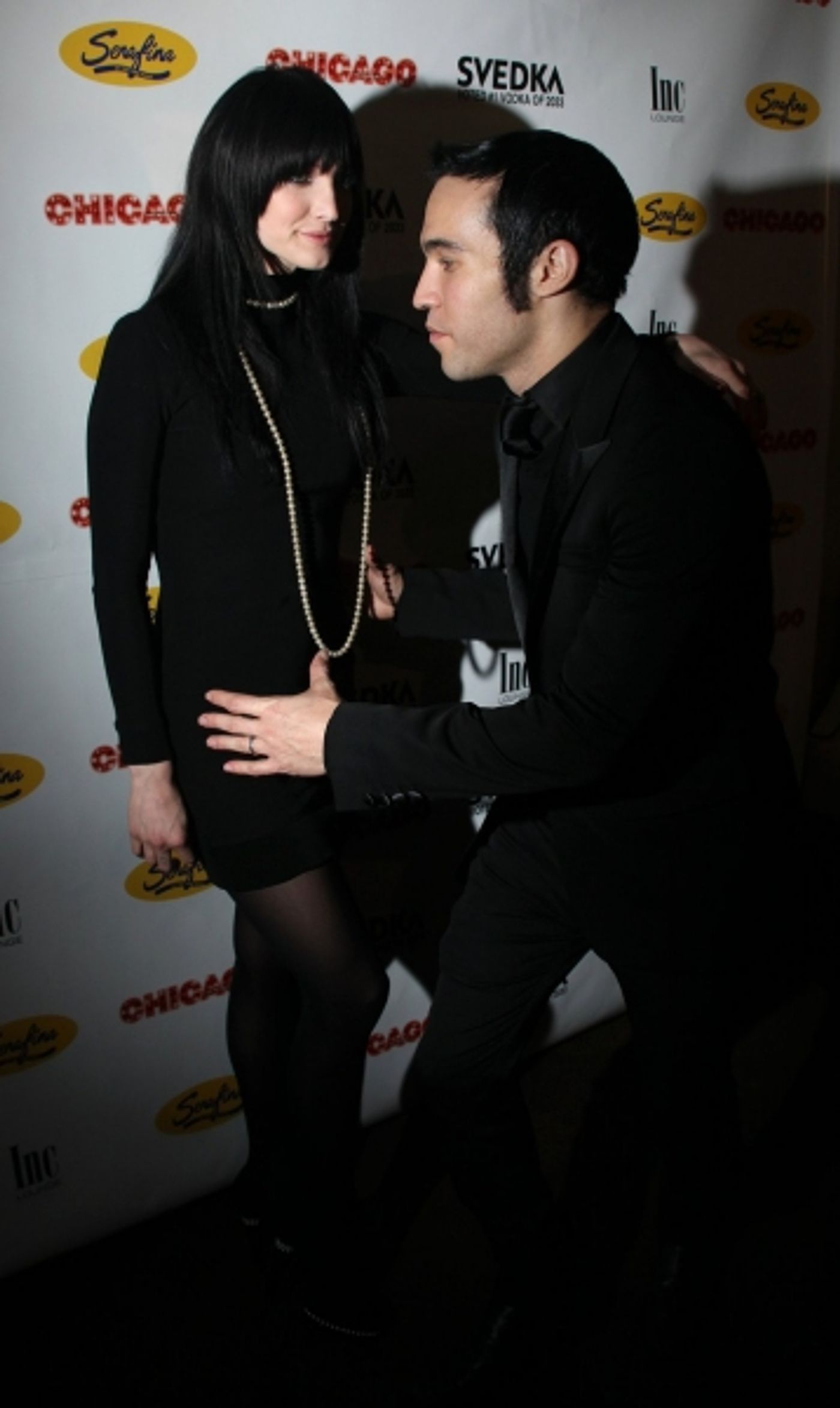 Photo Coverage: Ashlee Simpson-Wentz's CHICAGO Debut After-Party  Image
