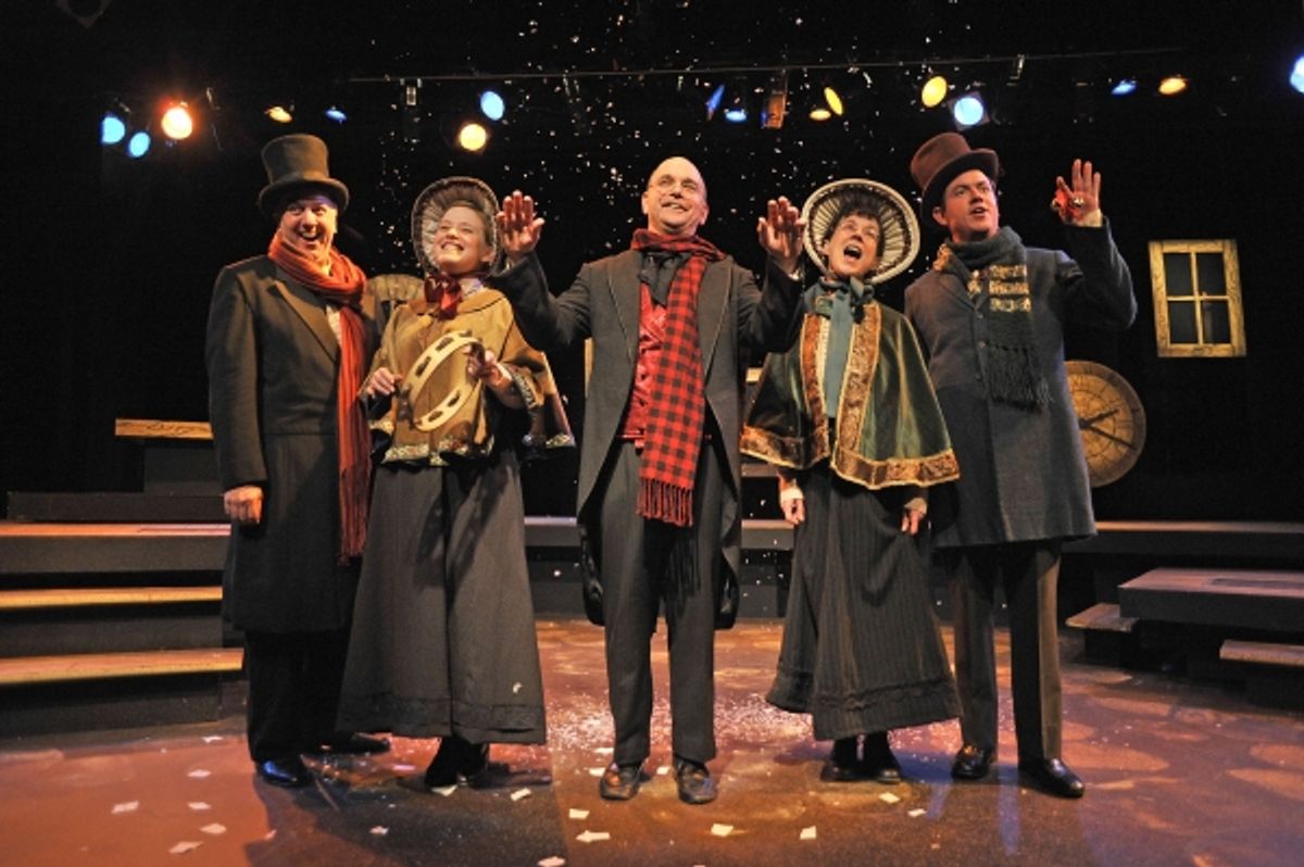 B.J. Love, Chelsea Sadler, John Seibert, Terry Heck, Kevin Young at 