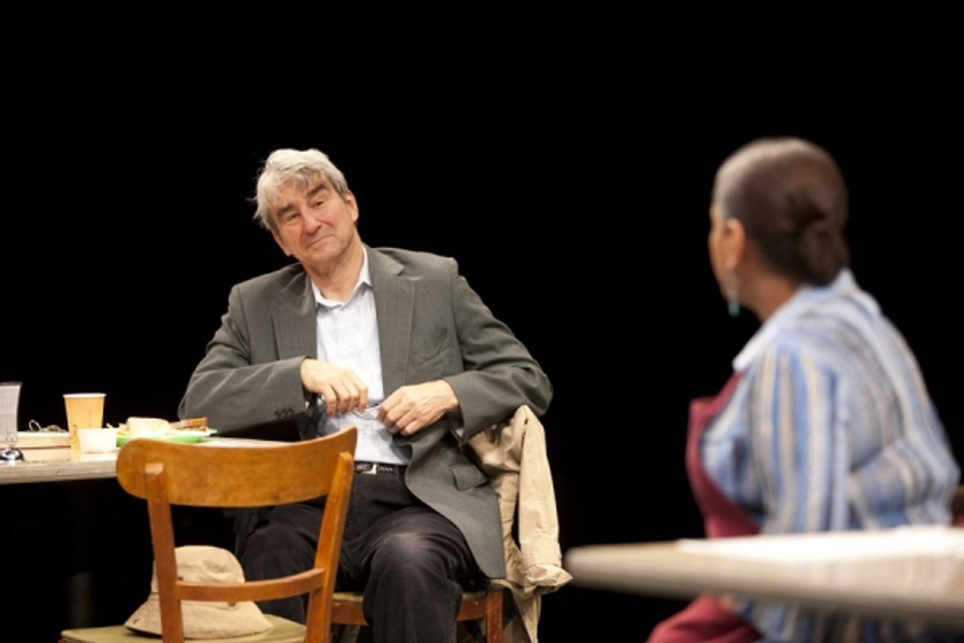 Photo Flash: Sam Waterston Stars In Long Wharf Theatre's HAVE YOU SEEN US? Photo Flash: Sam Waterston Stars In Long Wharf Theatre's HAVE YOU SEEN US? Image