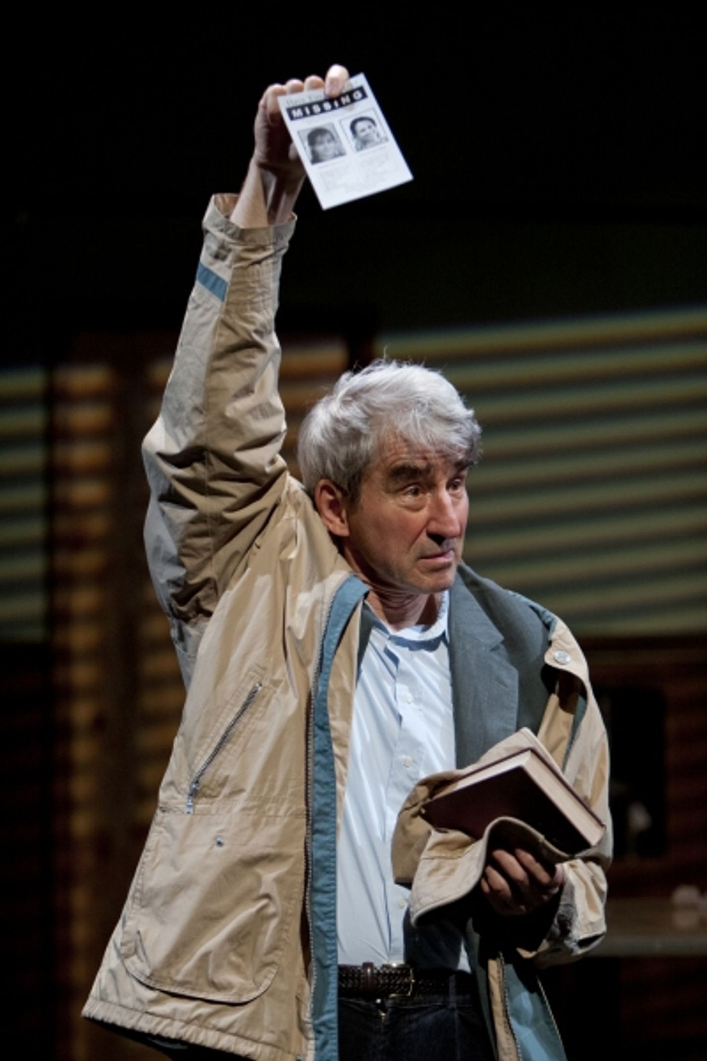 Photo Flash: Sam Waterston Stars In Long Wharf Theatre's HAVE YOU SEEN US?  Image
