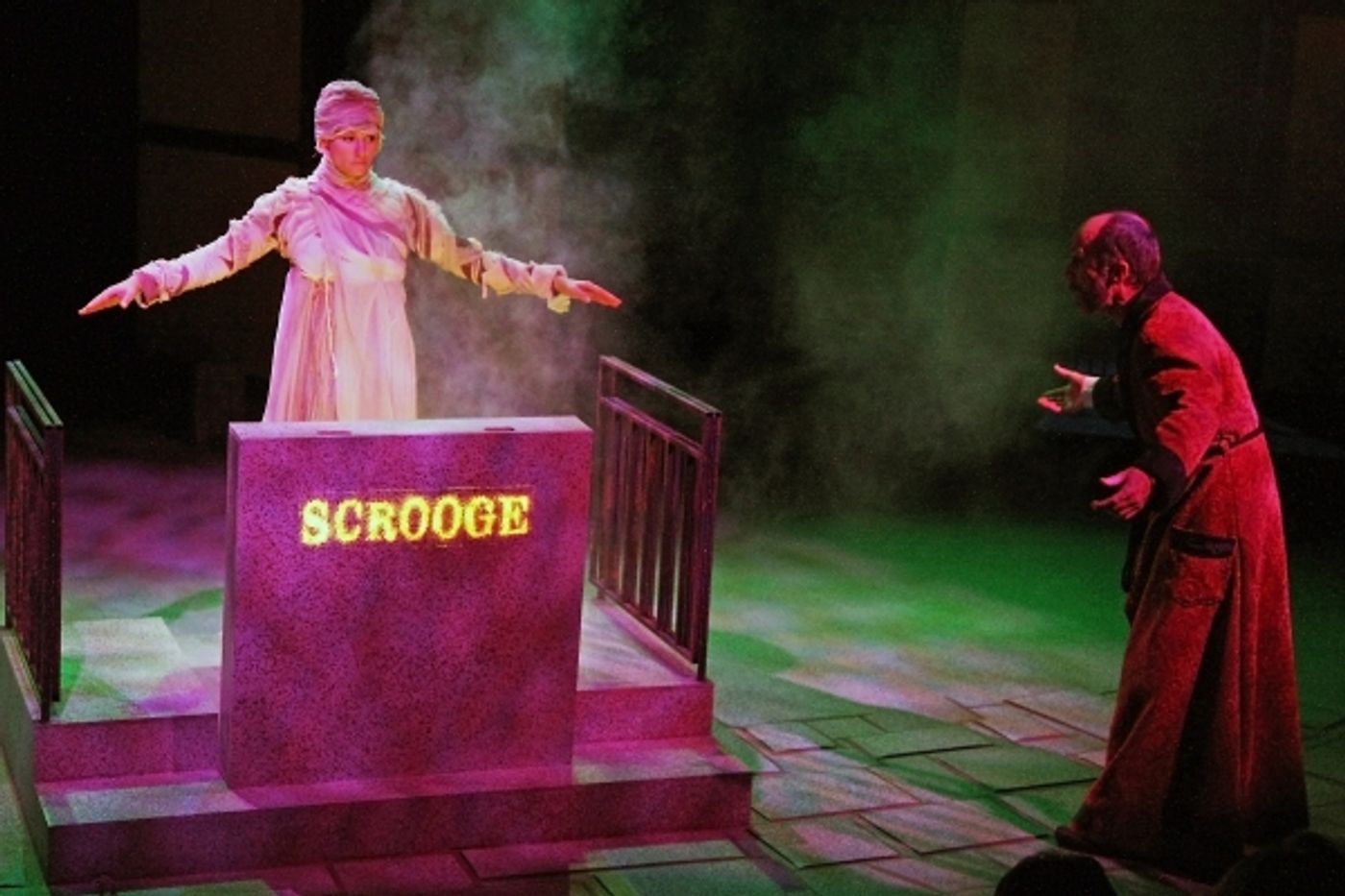 Photo Flash: The Human Race Theatre Presents A CHRISTMAS CAROL  Image