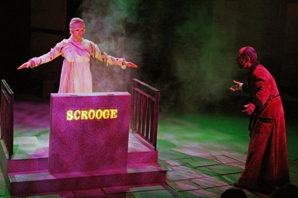 Jennifer Johansen and Mark Douglas-Jones Photo