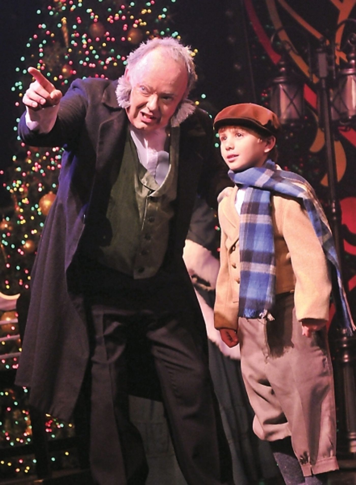 Photo Flash: A CHRISTMAS CAROL at the Beef & Boards Dinner Theatre, 12/5-12/21  Image